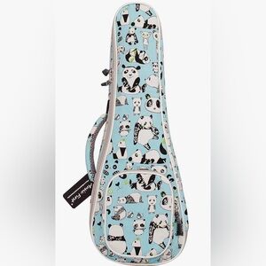 Violin Bag for 1/4-1/2 size Violin. Adorable teal violin case. New in package.